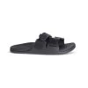 Chaco Women's Chillos Slide Sandal - Black - Regular (B) -Shoe Zone Shop JCH107818