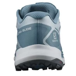 Salomon Women's Ultra Glide Trail Running Shoe - Bluestone/Perl Blue/Ebony - Regular (B) -Shoe Zone Shop L41553900 6 GHO ULTRA GLIDE W Bluesto