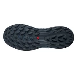 Salomon Women's Ultra Glide Trail Running Shoe - Bluestone/Perl Blue/Ebony - Regular (B) -Shoe Zone Shop L41553900 7 GHO ULTRA GLIDE W Bluesto