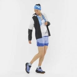 Salomon Women's Pulsar Trail Shoe- Velvet Morning- Regular (B) -Shoe Zone Shop L41615000 296784380cbd38b0df1f51ea125ca469