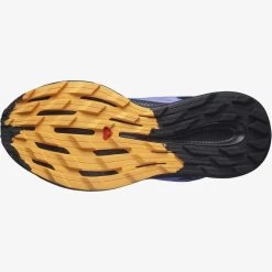 Salomon Women's Pulsar Trail Shoe- Velvet Morning- Regular (B) -Shoe Zone Shop L41615000 960accea4991b42e519e2b6ae7309793