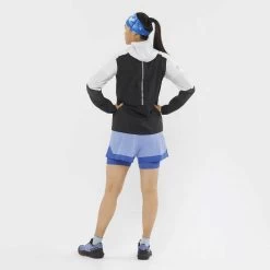 Salomon Women's Pulsar Trail Shoe- Velvet Morning- Regular (B) -Shoe Zone Shop L41615000 a5a04ae906510d50aeb386371badb7f4