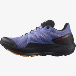 Salomon Women's Pulsar Trail Shoe- Velvet Morning- Regular (B) -Shoe Zone Shop L41615000 b20959286976563d7734691f2cf501d2