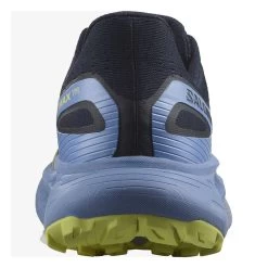 Salomon Men's Glide Max TR Trail Running Shoe - Granada Sky/Dark Sapphire/Sunny Lime - Regular (D) -Shoe Zone Shop L47045300 5a38b4eef3dd03a64874539985b3c219