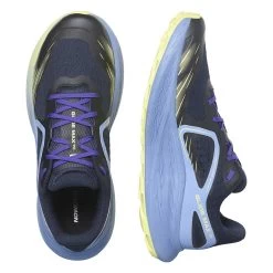 Salomon Men's Glide Max TR Trail Running Shoe - Granada Sky/Dark Sapphire/Sunny Lime - Regular (D) -Shoe Zone Shop L47045300 77b8048cd5d9cb9c8c38dd126dacefc0