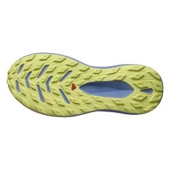 Salomon Men's Glide Max TR Trail Running Shoe - Granada Sky/Dark Sapphire/Sunny Lime - Regular (D) -Shoe Zone Shop L47045300 f5b489ac95d2864fa7876d1d90f1a42e