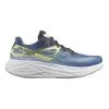 Salomon Men's Aero Glide Running Shoe- Blue Ashes/Dark Sapphire/Sunny Lime- Regular (D) -Shoe Zone Shop L47049200 d00c370e3cd8b59970f737460497fac7
