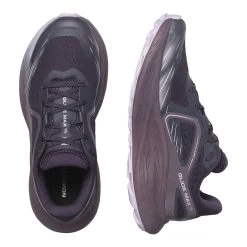 Salomon Women's Glide Max TR Trail Running Shoe - Nightshade/Moonscape/Orchid Bloom - Regular (B) -Shoe Zone Shop L47120900 17ad5f41be1228166edea55cd1f1d5cd