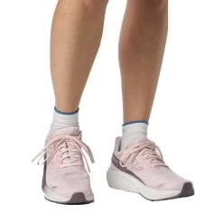 Salomon Women's Aero Blaze Running Shoe- Cradle Pink/White/Moonscape- Regular (B) -Shoe Zone Shop L47208600 f0925bda2988568856ea8b87db1b4c6d