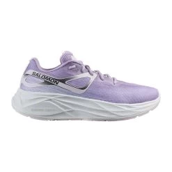 Salomon Women's Aero Glide Running Shoe- Orchid Bloom/Cradle Pink/White- Regular (B)