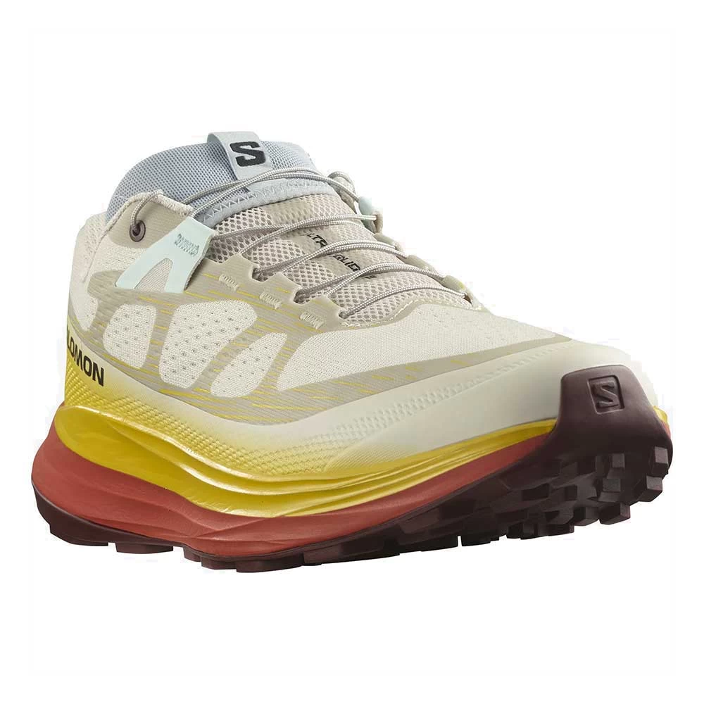 Salomon Women's Ultra Glide 2 Trail Shoe - Rainy Day/Freesia/Hot Sauce - Regular (B) 4 Salomon Women's Ultra Glide 2 Trail Shoe - Rainy Day/Freesia/Hot Sauce - Regular (B) - Image 2