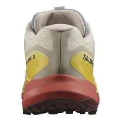 Salomon Men's Ultra Glide 2 Trail Running Shoe - Rainy Day/Freesia/Hot Sauce - Regular (D) -Shoe Zone Shop L47212200 6 GHO ULTRA GLIDE 2Rainy Day Freesia Hot Sauce