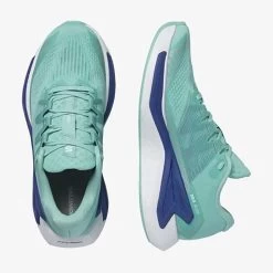 Salomon Women's DRX Bliss Running Shoe - Cockatoo/Surf The Web/White - Regular (B) -Shoe Zone Shop L47303100 0cf49ad9bf4b7af5778f56c3dd6b5ded