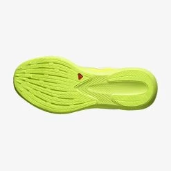 Salomon Men's Phantasm 2 Running Shoe - White/Safety Yellow/Metal - Regular (D) -Shoe Zone Shop L47383000 621cf98951b1e392985b5de3e13651ac