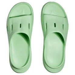 Hoka Unisex Ora Recovery Slide 3 - Lime Glow/Lime Glow - Regular (D) 14 Hoka Unisex Ora Recovery Slide 3 - Lime Glow/Lime Glow - Regular (D) -Shoe Zone Shop LIGLLIGL D1