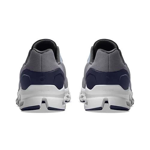 On Running Men's Cloudstratus 2.0 Running Shoe - Fossil/Midnight- Regular (D) 7 On Running Men's Cloudstratus 2.0 Running Shoe - Fossil/Midnight- Regular (D) - Image 5