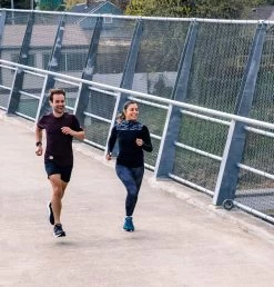 Topo Athletic Men's Phantom 2 Running Shoe - Black/White - Regular (D) -Shoe Zone Shop M046.Black White 11