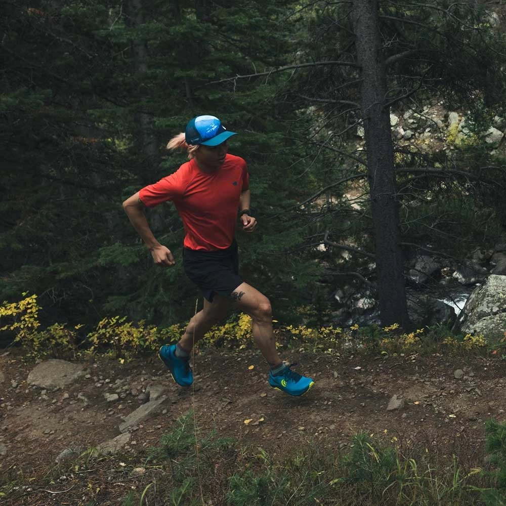 Topo Athletic Men's Ultraventure 3 Trail Shoe- Blue/Lime- Regular (D) 8 Topo Athletic Men's Ultraventure 3 Trail Shoe- Blue/Lime- Regular (D) - Image 6