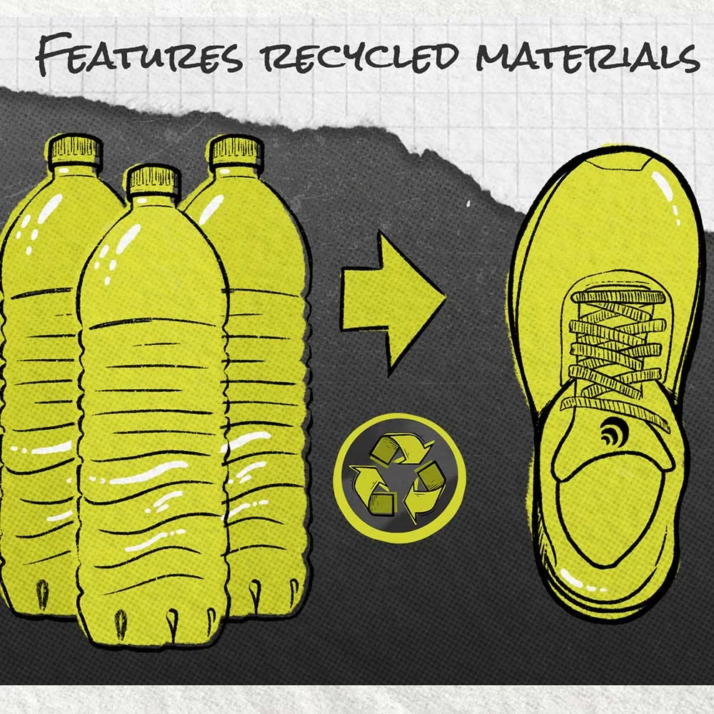 Topo Athletic Men's Ultraventure 3 Trail Shoe- Blue/Lime- Regular (D) 10 Topo Athletic Men's Ultraventure 3 Trail Shoe- Blue/Lime- Regular (D) - Image 8