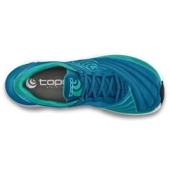 Topo Athletic Men's Cyclone 2 Running Shoe - Blue/Aqua - Regular (D) -Shoe Zone Shop M061.Blue Aqua 02