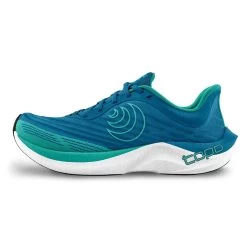 Topo Athletic Men's Cyclone 2 Running Shoe - Blue/Aqua - Regular (D) -Shoe Zone Shop M061.Blue Aqua 03