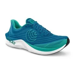 Topo Athletic Men's Cyclone 2 Running Shoe - Blue/Aqua - Regular (D) -Shoe Zone Shop M061.Blue Aqua 04