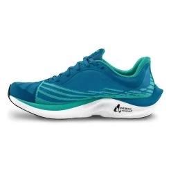Topo Athletic Men's Cyclone 2 Running Shoe - Blue/Aqua - Regular (D) -Shoe Zone Shop M061.Blue Aqua 05