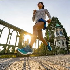 Topo Athletic Men's Cyclone 2 Running Shoe - Blue/Aqua - Regular (D) -Shoe Zone Shop M061.Blue Aqua 10