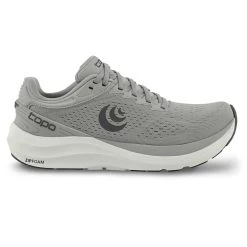 Topo Athletic Men's Phantom 3 Running Shoe - Grey/Grey- Regular (D)
