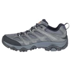 Merrell Men's Moab 3 Gore-Tex Hiking Shoe - Granite- Regular (D) -Shoe Zone Shop MRLM J035799 042420 S21 180