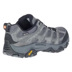 Merrell Men's Moab 3 Gore-Tex Hiking Shoe - Granite- Regular (D) -Shoe Zone Shop MRLM J035799 042420 S21 315