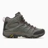 Merrell Men's Moab 3 Waterproof Hiking Boot- Beluga - Regular (D) 1 Merrell Men's Moab 3 Waterproof Hiking Boot- Beluga - Regular (D) -Shoe Zone Shop MRLM J035833 040722 S21 000