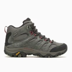 Merrell Men's Moab 3 Waterproof Hiking Boot- Beluga - Regular (D)