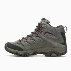 Merrell Men's Moab 3 Waterproof Hiking Boot- Beluga - Regular (D) -Shoe Zone Shop MRLM J035833 040722 S21 180