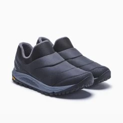 Merrell Men's Nova Sneaker Moc - Black - Regular (D) 11 Merrell Men's Nova Sneaker Moc - Black - Regular (D) -Shoe Zone Shop MRLM J066953 021621 S21 004 1