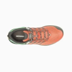 Merrell Men's Nova 3 Trail Running Shoe- Clay - Regular (D) -Shoe Zone Shop MRLM J067601 020722 S23 TOP