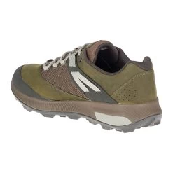 Merrell Men's Zion Waterproof Trail Shoe - Dark Olive - Regular (D) -Shoe Zone Shop MRLM J16871 091418 F19 225