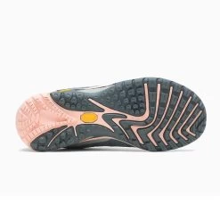 Merrell Women's Siren Edge 3 Waterproof Hiking Shoe - Paloma/Peach - Regular (B) -Shoe Zone Shop MRLW J035618 081021 F20 OUT
