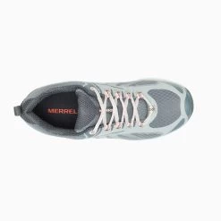 Merrell Women's Siren Edge 3 Waterproof Hiking Shoe - Paloma/Peach - Regular (B) -Shoe Zone Shop MRLW J035618 081021 F20 TOP