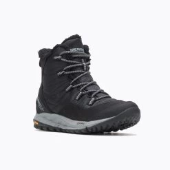 Merrell Women's Antora Sneaker Boot - Black - Regular (B) -Shoe Zone Shop MRLW J066944 041521 F21 045 1