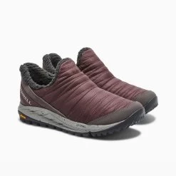 Merrell Women's Antora Sneaker Moc - Marron - Regular (B) -Shoe Zone Shop MRLW J067048 021621 S21 004 1