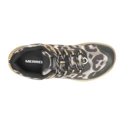 Merrell Women's Antora 3 Trail Running Shoe - Sepia Leopard - Regular (B) -Shoe Zone Shop MRLW J067552 020722 S23 TOP