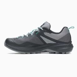 Merrell Women's MQM 3 Trail Running Shoe - Charcoal/Teal- Regular (B) -Shoe Zone Shop MRLW J135534 032221 S22 180