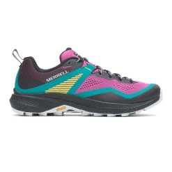Merrell Women's MQM 3 Trail Running Shoe- Fuchsia/Burgundy- Regular (B)