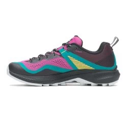 Merrell Women's MQM 3 Trail Running Shoe- Fuchsia/Burgundy- Regular (B) -Shoe Zone Shop MRLW J135662 032221 S22 180