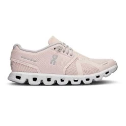 On Running Women's Cloud 5 Running Shoe - Shell/White - Regular (B)