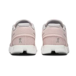 On Running Women's Cloud 5 Running Shoe - Shell/White - Regular (B) -Shoe Zone Shop Medium PNG 59.98153 cloud 5 fw23 shell white w g5