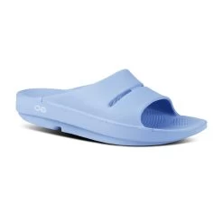 OOfos Unisex OOahh Slide - Neptune Blue - Regular (D) -Shoe Zone Shop MicrosoftTeams image 90 932x680 079f9a00 9ec3 4d94 9849 9a85488d0812