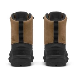 NORTH FACE Men's Chillkat V Lace Waterproof Boots - Utility Brown/TNF Black - Regular (D) -Shoe Zone Shop NF0A5LW3 YW2 back