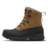 NORTH FACE Men's Chillkat V Lace Waterproof Boots - Utility Brown/TNF Black - Regular (D) -Shoe Zone Shop NF0A5LW3 YW2 hero
